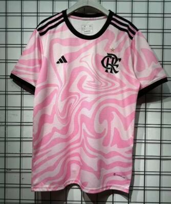 Maillot Flamengo (Brésil) Pink/rose 2023/24