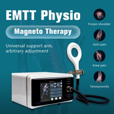 EMTT magnetic therapy device Magnetolith for Muscle Contraction Rehabilitation