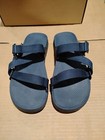 UsedLikeNew_Chaco Men's Lowdown Slide Sandal, Navy, 12_Navy_Sz12