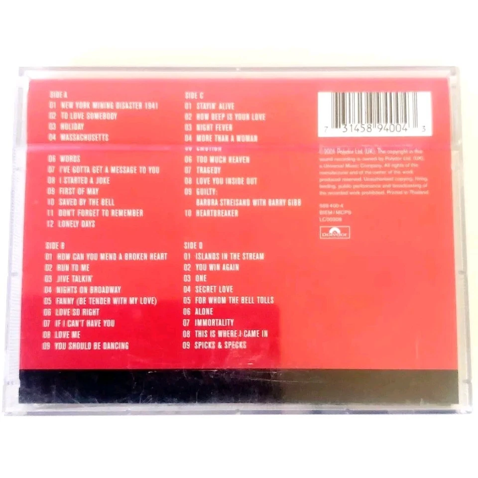 Bee Gees - Bee Gees Greatest Hits The Record - Cassette Tape Twin Pack | 2001 - Image 2 of 4