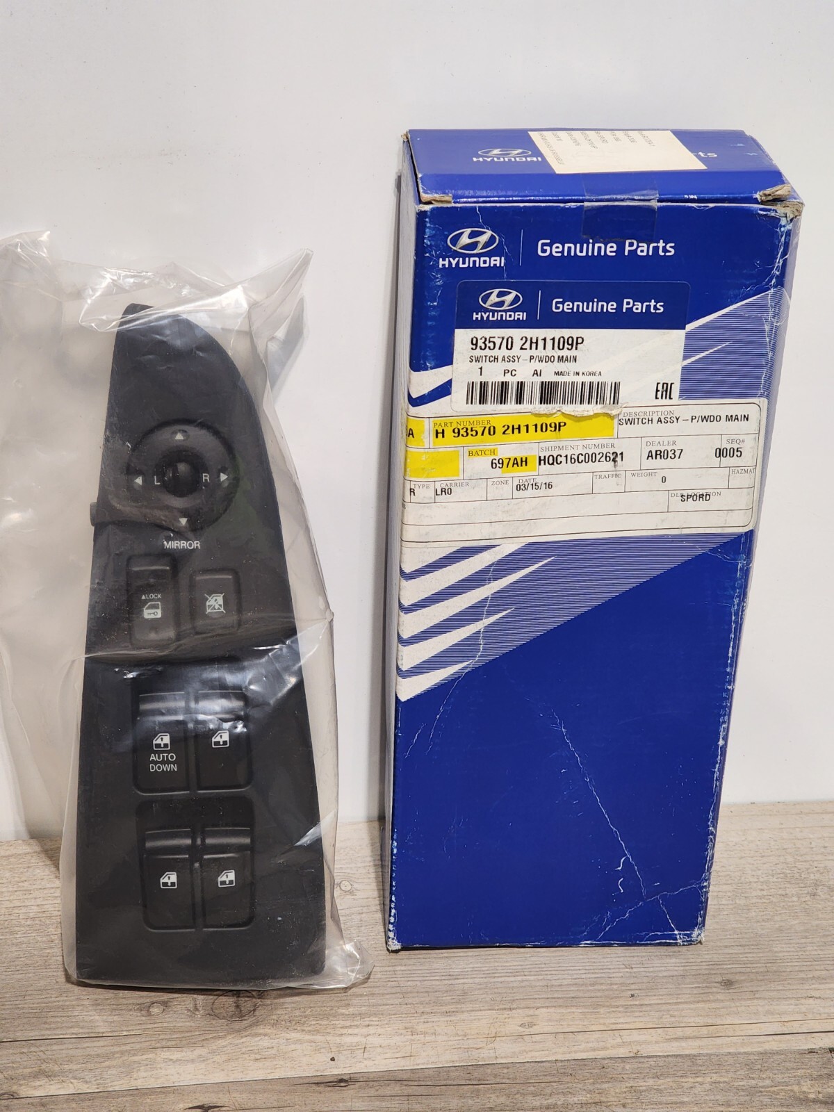 Hyundai kia 935702h1109p Hyundai kia 935702h1109p