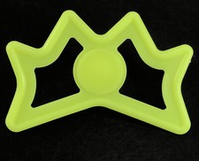 Bridge Head Billiard / Pool Cue Accessory Plastic Neon Yellow