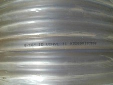 Clear Vinyl Tubing, 5/16" I.D., 3' Length, FREE SHIPPING