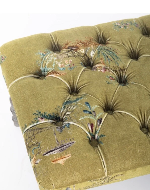 MIND THE GAP ЗАНАВЕСКА/UPH ТКАНЬ «Chinoiserie бархат» 2,5 метра хлопок бархат - Изображение 4 из 4