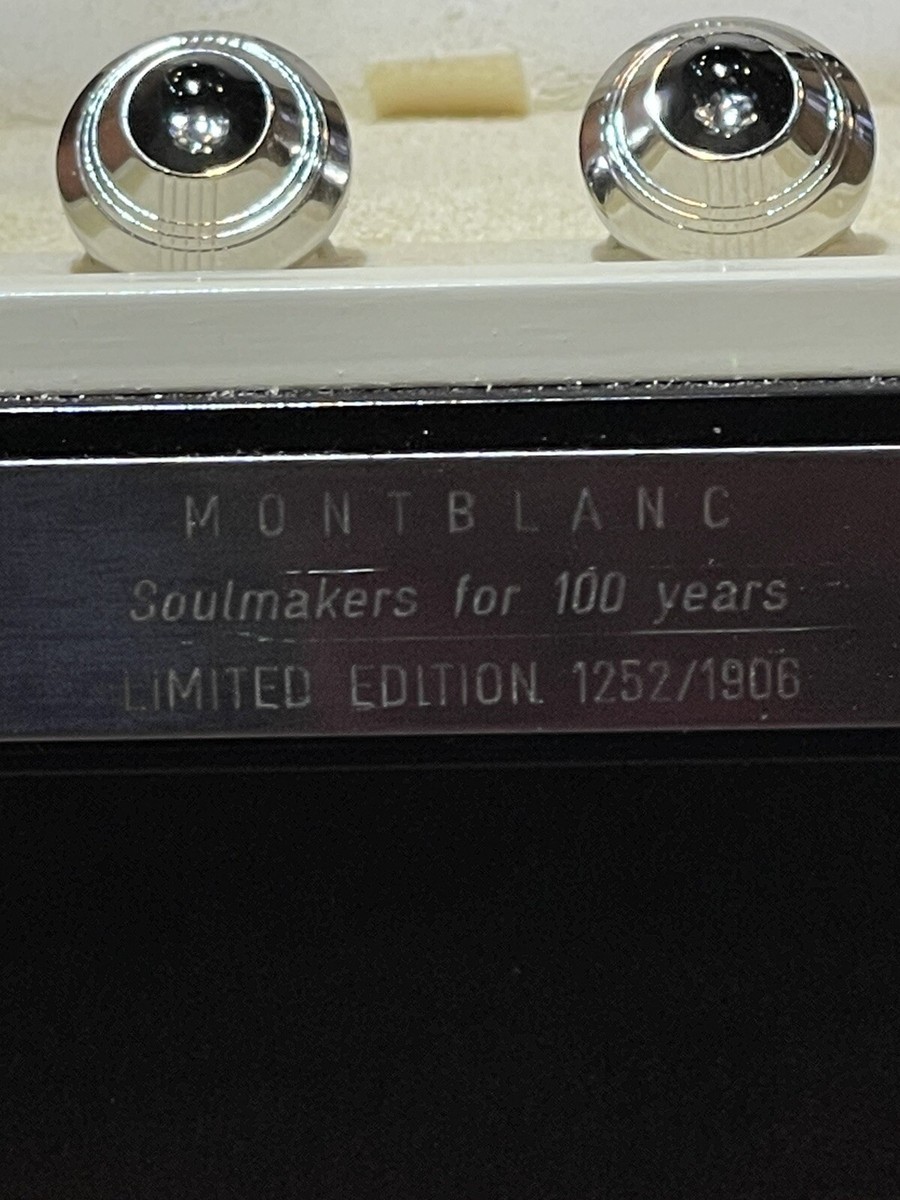 MONTBLANC Soulmakers for 100th Years Limited Edition 1906