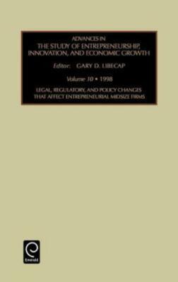 Legal, Regulatory And Policy Changes That Affect Entrepreneurial Midsize Fi...