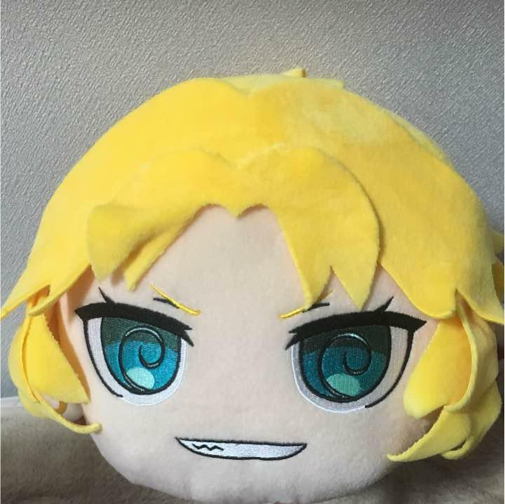 Fate Apocrypha Saber of Red Mordred Mega Jumbo Nesoberi Big Plush Doll ...