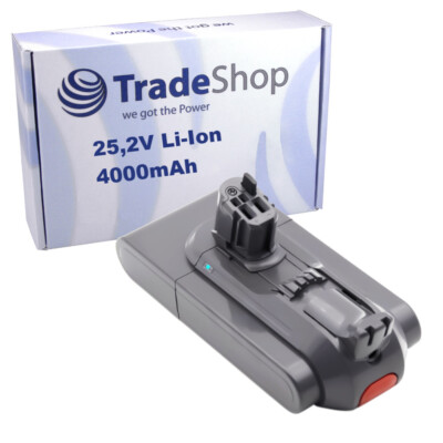 Akku 25,2V 4000mAh für Dyson V11 Absolute Extra+, Torque Drive Extra