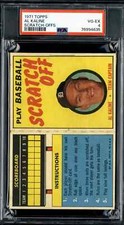 1971 Topps Scratch-Off Al Kaline - PSA 4