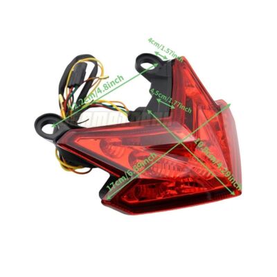 リクエスト Rear Light Tail Lamp For Kawasaki ZX6R ZX-6R NINJA 2013-2018