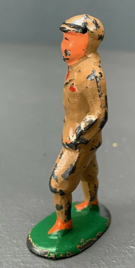 O Gauge Barclay Diecast Figure School Boy in Khaki Uniform #2 F0006 TW - Image 2 of 4