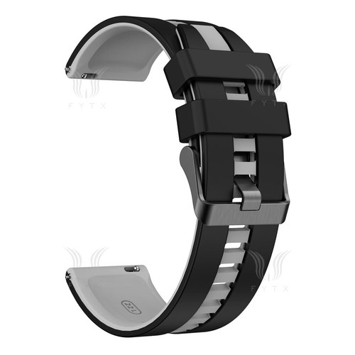 Silicone Strap Wrist Band For Huami Amazfit GTR 4 3 2 47/42mm GTS 4 3 2 Stratos - Picture 20 of 43