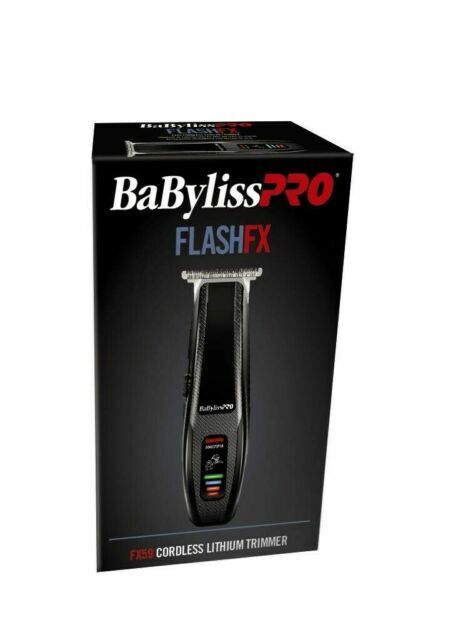 babyliss pro flashfx cordless lithium trimmer
