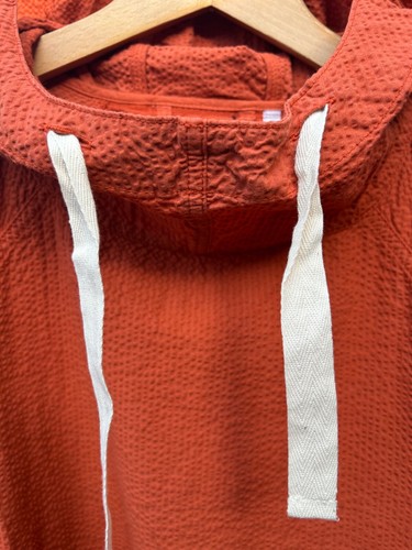 Albam Seersucker Smock Jacket Overhead Brand New With Tags Oi Polloi Casual Folk - Picture 22 of 36