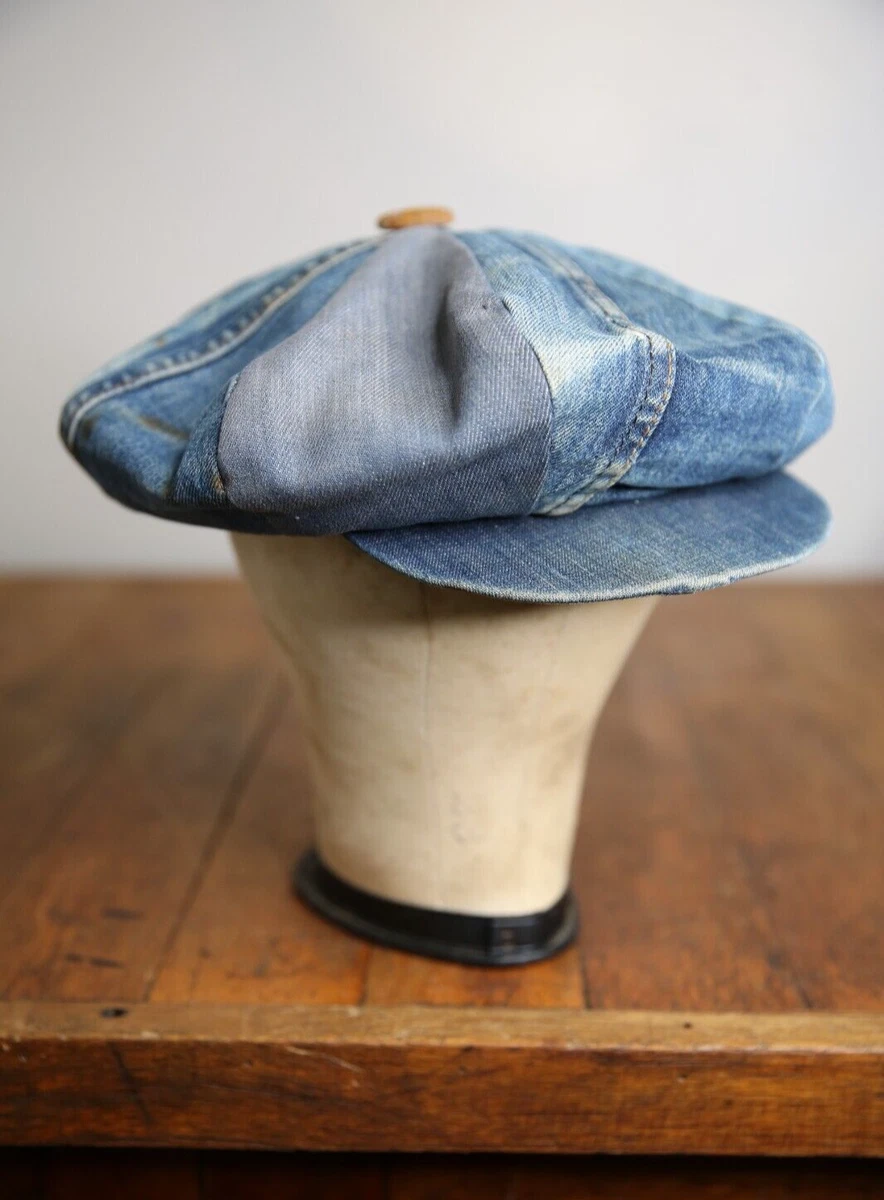 Sombrero De Visera, Gorra De Mezclilla De Algodón | Envío Gratis