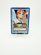 Nami S35 Hyper Battle One Piece Carddass Bandai Japanese Card 2000 Vintage