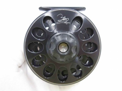 Teton Fly Reel フライリール 7LA Teton 7LA Fly Reel Fly Fishing Reel good condition Working