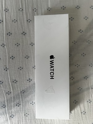 Apple Watch SE 2nd Gen 44mm GPS Midnight Aluminum Case Watch MNTG3LL/A