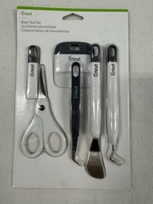 🆕 Cricut Basic Tool Set – 5 Piece Craft Kit – New (Slightly Bent Packaging)