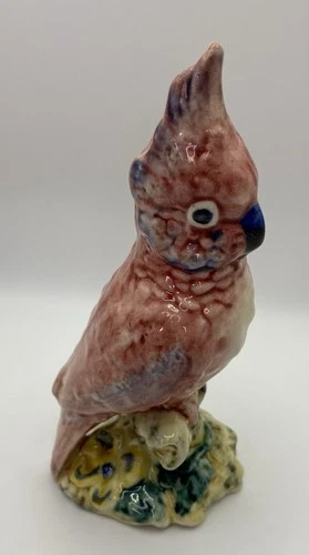 Vintage Stangl Pottery Birds "Cockatoo" Figurine #3405S