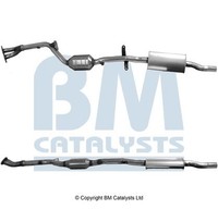 BM Catalysts BM91202H Katalysator Euro 4 Passt Zu: BMW 3 (E46) 1.6/1.8/2.0 12.00