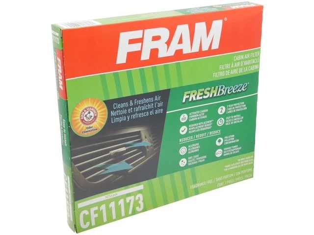 Novo filtro de ar de cabine Fram CF11173 para 2007-2012 Nissan Altima 2009-2014 Maxima - Imagem 3 de 3