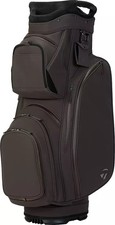 TaylorMade 2025 Signature Cart Bag Black Color 11 Pocket Brand New