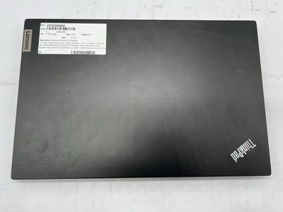 Lenovo ThinkPad E15 Gen 2, i5-1135G7, @ 2.40GHz, 16GB RAM, 500GB NVMe-No OS/AC
