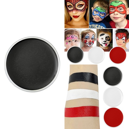 Pittura corpo bambini adulti lavabile vernice viso tema festa trucco gadget divertente - Foto 11 di 25