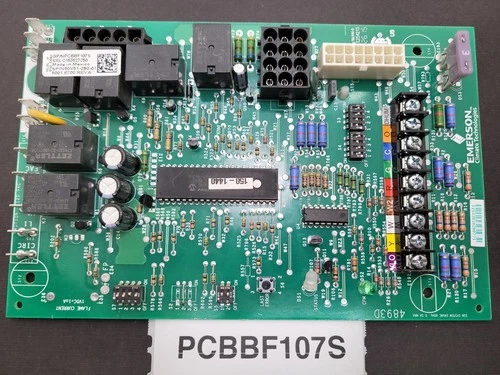 Emerson GP/N PCBBF107S OEM Control Circuit Board White Rodgers 2 Stage 24V 60HZ