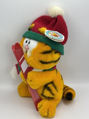 Vintage Garfield Plush 1978 1981 SKI Wear ヴィンテージ 