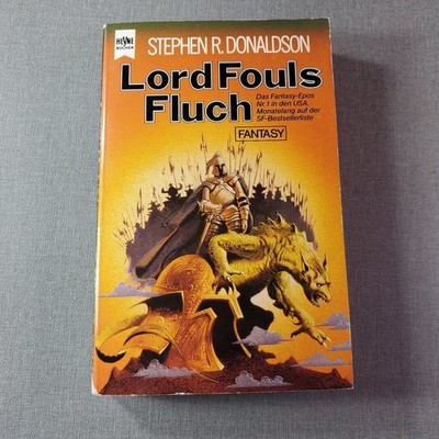 Lord Fouls Fluch Stephen R. Donaldson 1991 German Fantasy Heyne