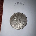 1941 WALKING LIBERTY HALF DOLLAR