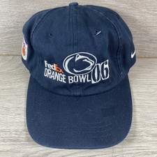 2006 FedEx Orange Bowl Hat Penn State Nittany Lions Vintage Nike