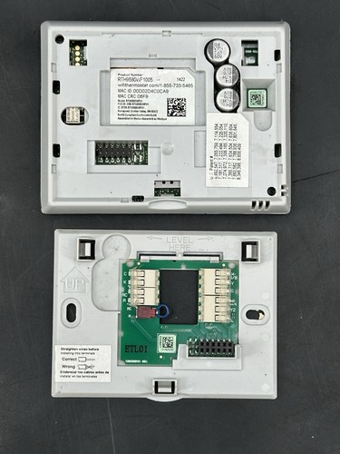 Honeywell RTH9580WF01 Wi-Fi Smart Thermostat Silver - Picture 7 of 8