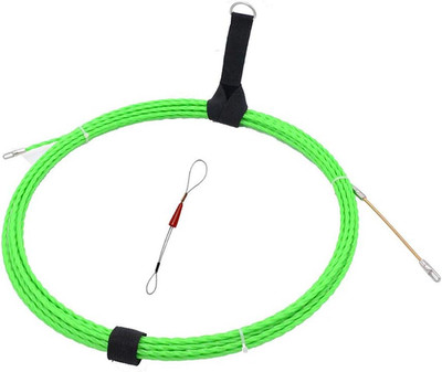 Fish Tape Electrical Wire Threader Wire Puller and Fish Tape Fastener Tool 33 FT