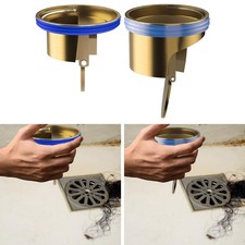 Odor Resistant Floor Drain Core Sewer Core Lightweight Floor Drain Odor Stopper