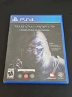 Middle Earth: Shadow of Mordor Game of the Year Sony PlayStation 4 2015 TESTED