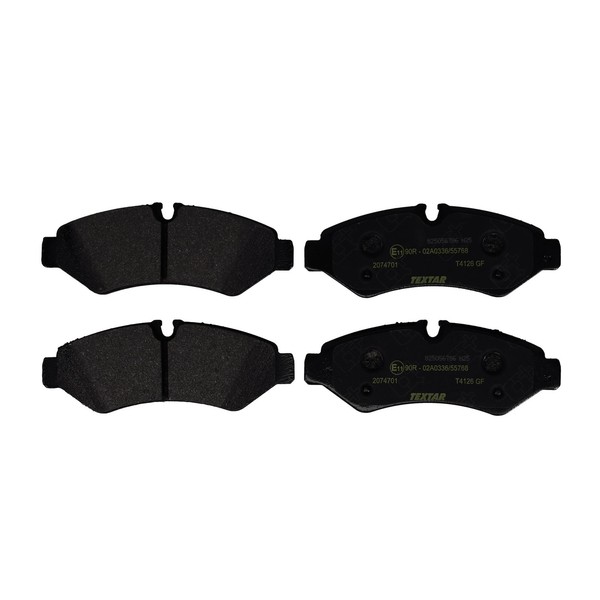 Textar BremsbeläGe Hinten Rechts Links FüR MERCEDES-BENZ Sprinter 3-T 3,5-T 4-T-image