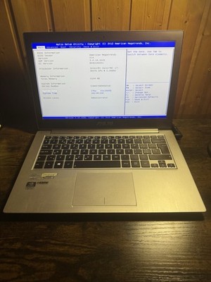 ASUS Ultrabook UX32V Intel Core i7- 3537U @ 2.00GHz 6GB RAM Ohne SSD 13.3 Zoll