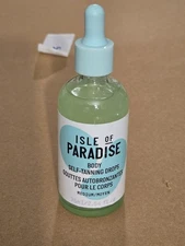 Isle Of Paradise MEDIUM 2.54 oz Body Self-Tanning Drops $37 MSRP!