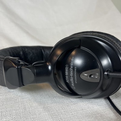 Audio-Technica ATH-M40fs Studio Headphones - Pre Owned