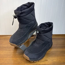 Danner Women’s Size 8.5 Cloud Cap Boots 400G Insulated Black Waterproof Slip On