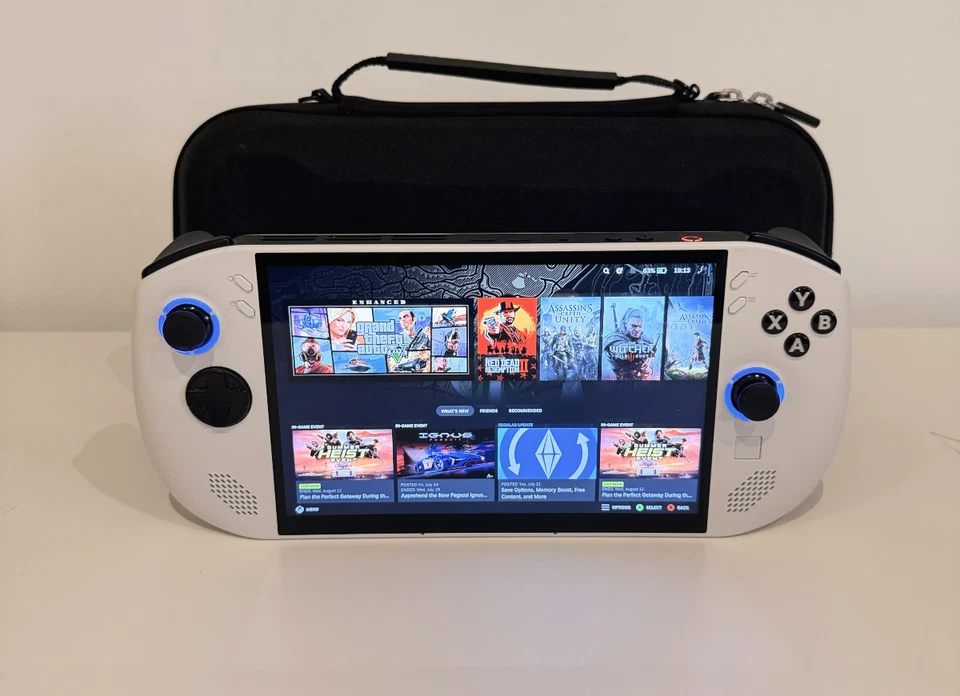 Lenovo Legion Go S, Handheld Console, AMD Ryzen Z2 GO, 16GB RAM, 512GB SSD, photo 2 of 5