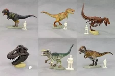 Mini Figure - Set of 6 types in total "Capsule Q Museum: Dinosaur Excavation