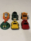 Transformers G1 Mini Vehicles Bumblebee Brawn Wheelie Cliffjumper Huffer Vintage