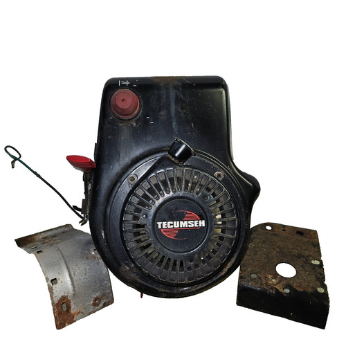 Tecumseh HMSK100 Engine Blower Housing & Recoil Yard Machines Snowblower