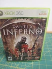 XBOX 360 Dante's Inferno includes Manual