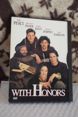 WITH HONORS(PG-13)DVD/ORIGINAL CARD BOARD SNAP CASE(1994)STANDARD VERSION(W)..