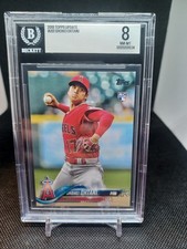 2018 Topps Update Series - Shohei Ohtani #US1 for sale | eBay